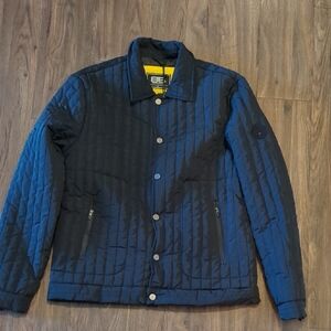 Black Quilted Jacket
